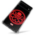 Marvel Captain America Hydra Symbol Google Pixel 6 Clear Case